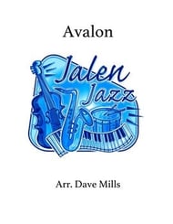 Avalon Jazz Ensemble sheet music cover Thumbnail